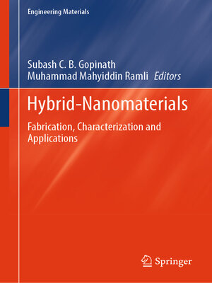 cover image of Hybrid-Nanomaterials